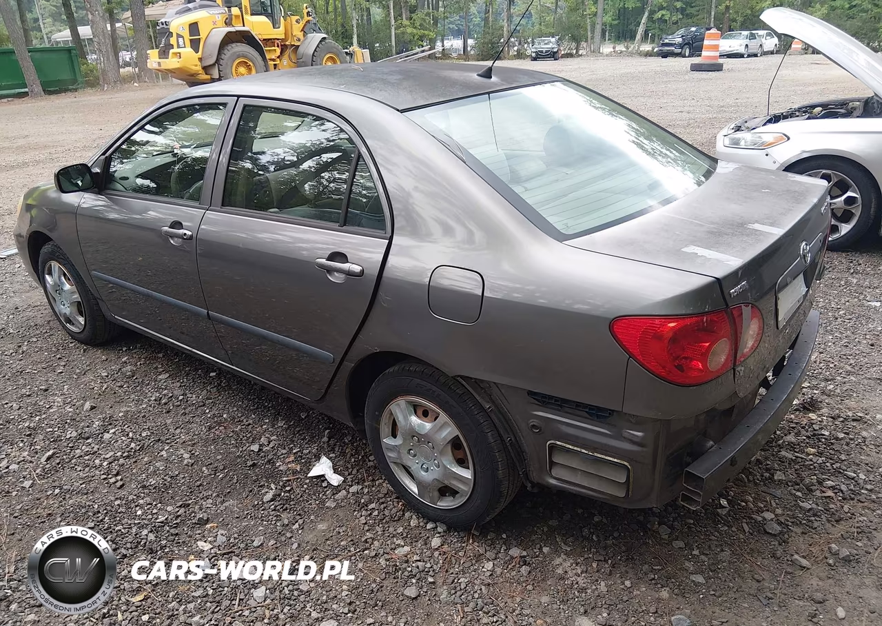 2006 Toyota Corolla Ce VIN:2T1BR32E26C653579 - 3