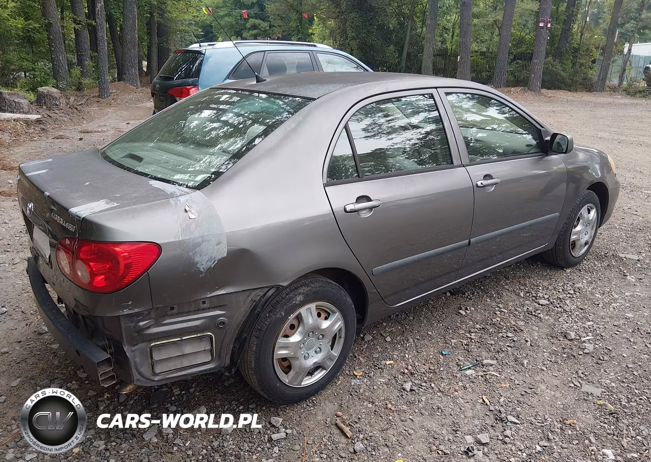 2006 Toyota Corolla Ce VIN:2T1BR32E26C653579 - 4