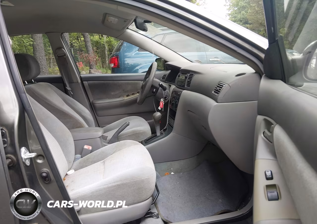 2006 Toyota Corolla Ce VIN:2T1BR32E26C653579 - 5