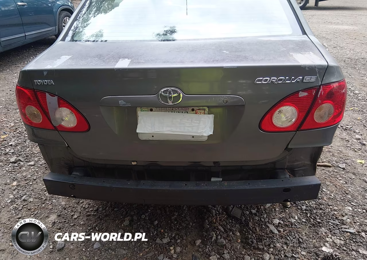 2006 Toyota Corolla Ce VIN:2T1BR32E26C653579 - 6