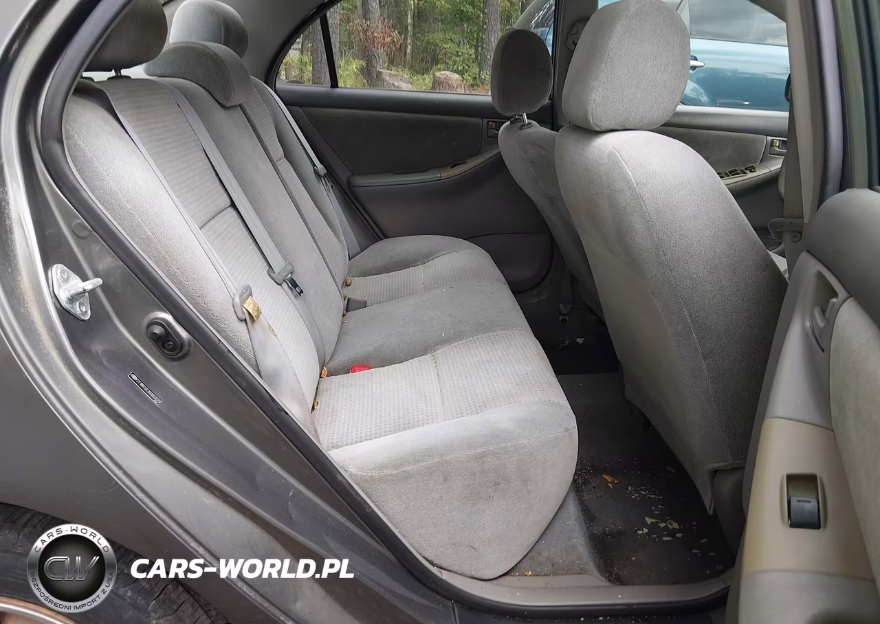 2006 Toyota Corolla Ce VIN:2T1BR32E26C653579 - 8