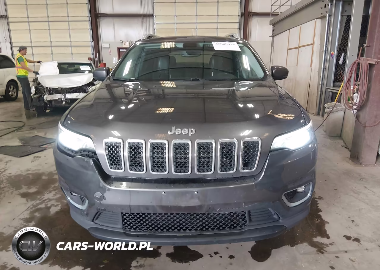 2019 Jeep Cherokee Latitude Plus 4X4 VIN:1C4PJMLXXKD118063 - 12