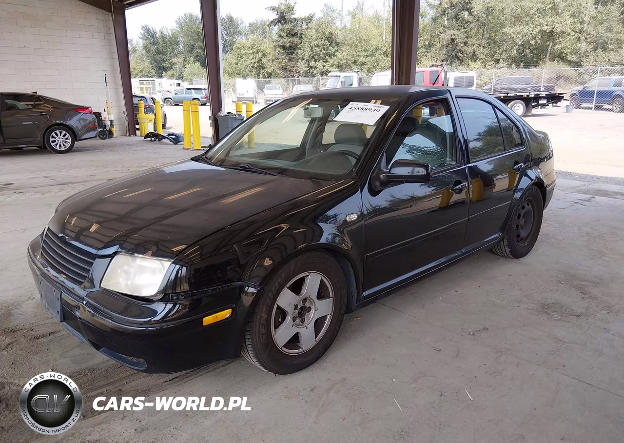 2002 Volkswagen Jetta Gl VIN:3VWRB69M52M104264 - 2