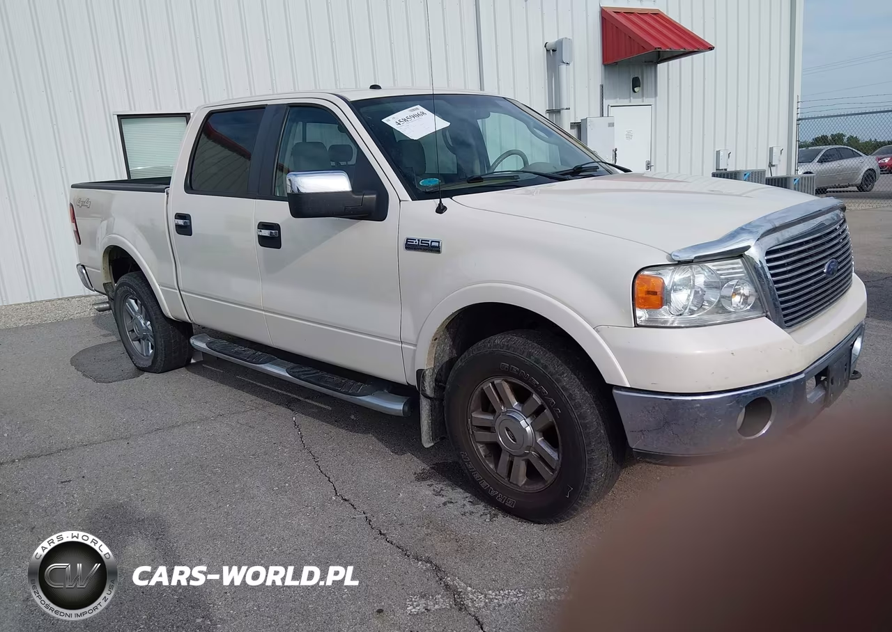 2007 Ford F-150 Fx4-Lariat-Xlt VIN:1FTPW14V07FA62241 - 1