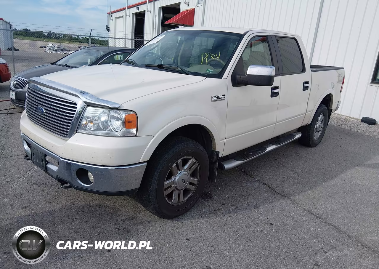 2007 Ford F-150 Fx4-Lariat-Xlt VIN:1FTPW14V07FA62241 - 2
