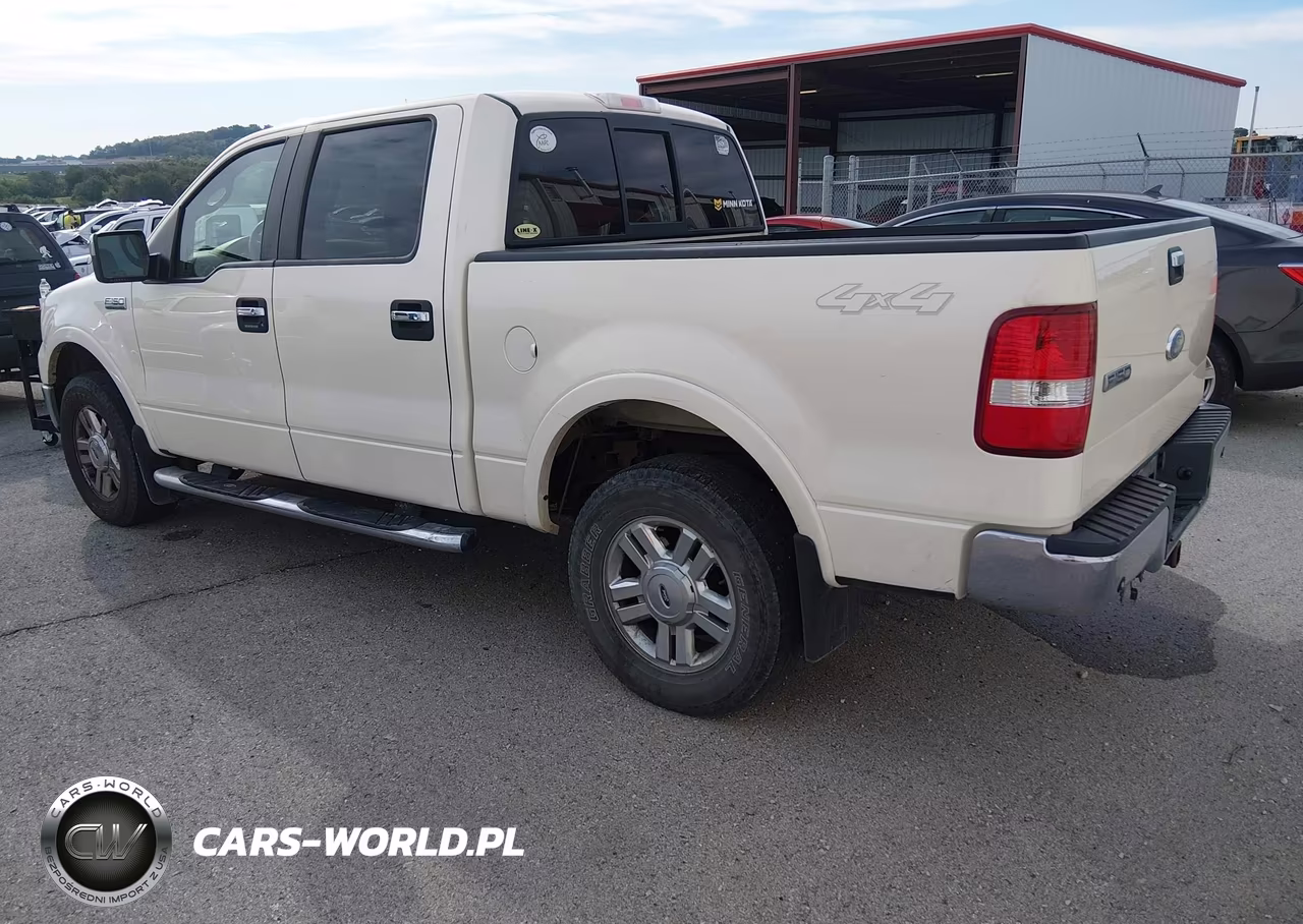 2007 Ford F-150 Fx4-Lariat-Xlt VIN:1FTPW14V07FA62241 - 3