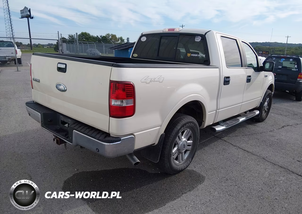 2007 Ford F-150 Fx4-Lariat-Xlt VIN:1FTPW14V07FA62241 - 4