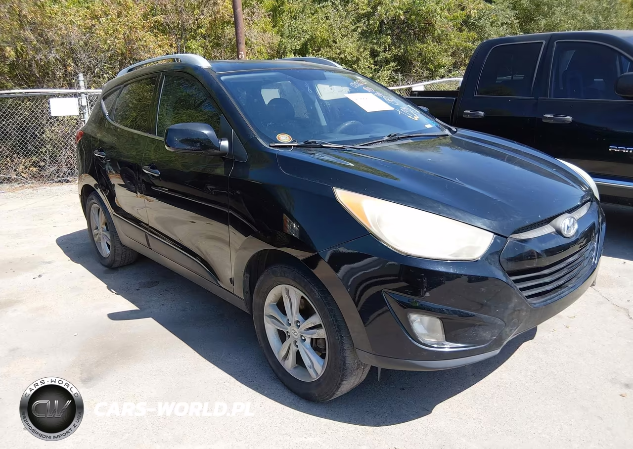 2010 Hyundai Tucson Gls