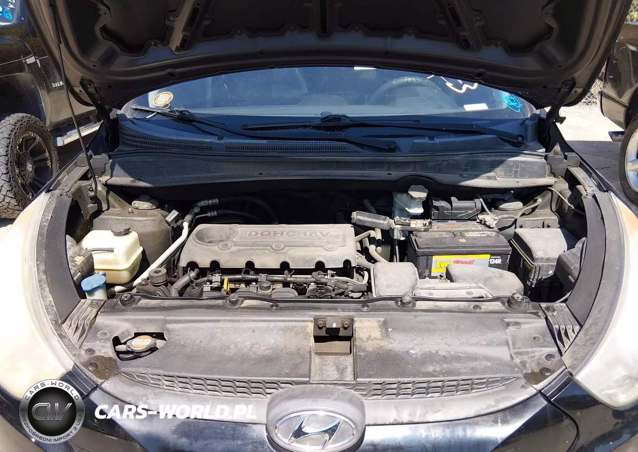 2010 Hyundai Tucson Gls VIN:KM8JUCAC5AU022021 - 10
