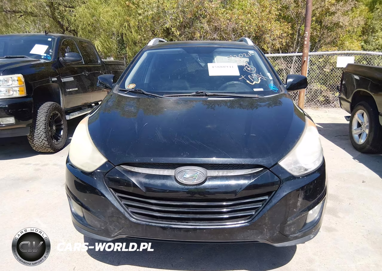 2010 Hyundai Tucson Gls VIN:KM8JUCAC5AU022021 - 12