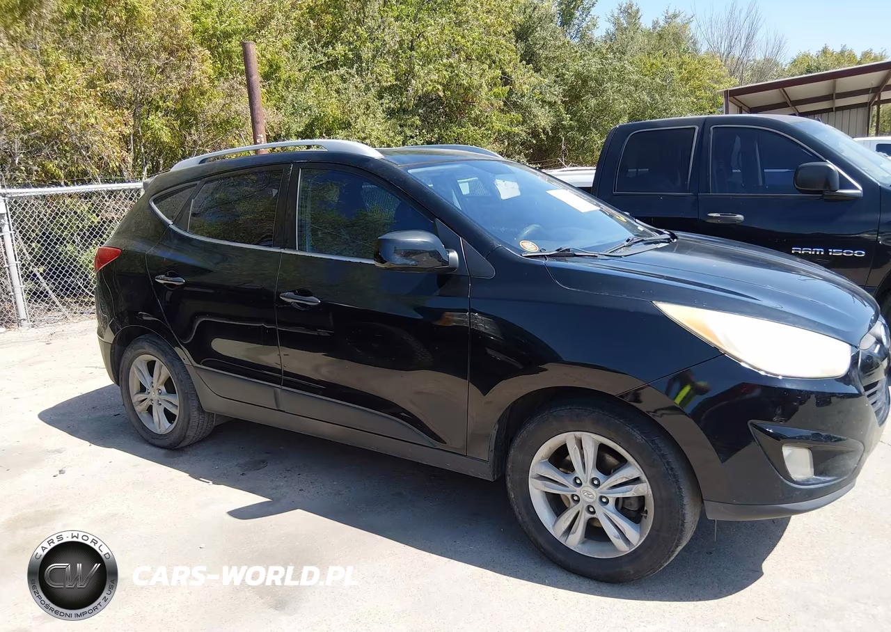 2010 Hyundai Tucson Gls VIN:KM8JUCAC5AU022021 - 13