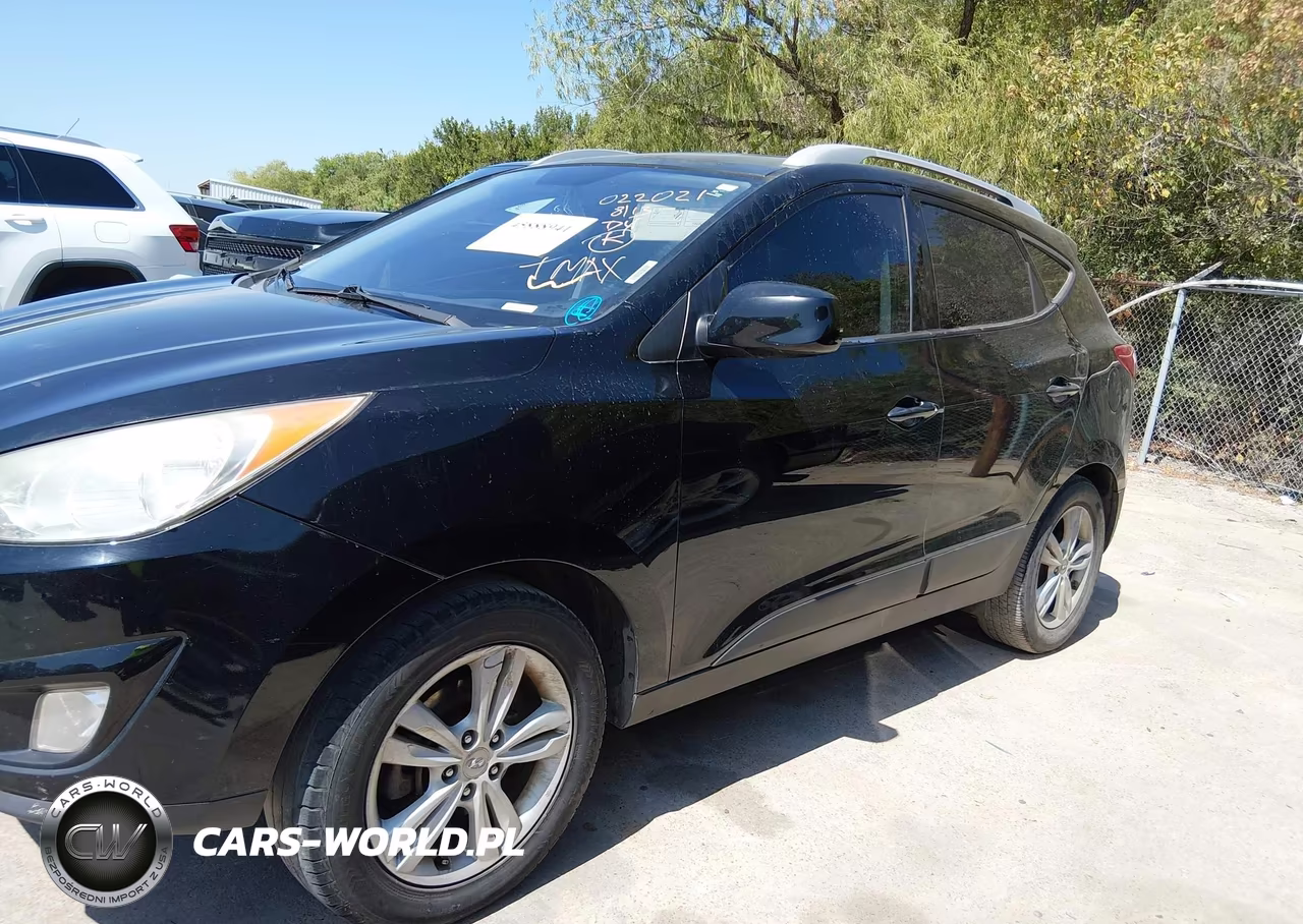 2010 Hyundai Tucson Gls VIN:KM8JUCAC5AU022021 - 14