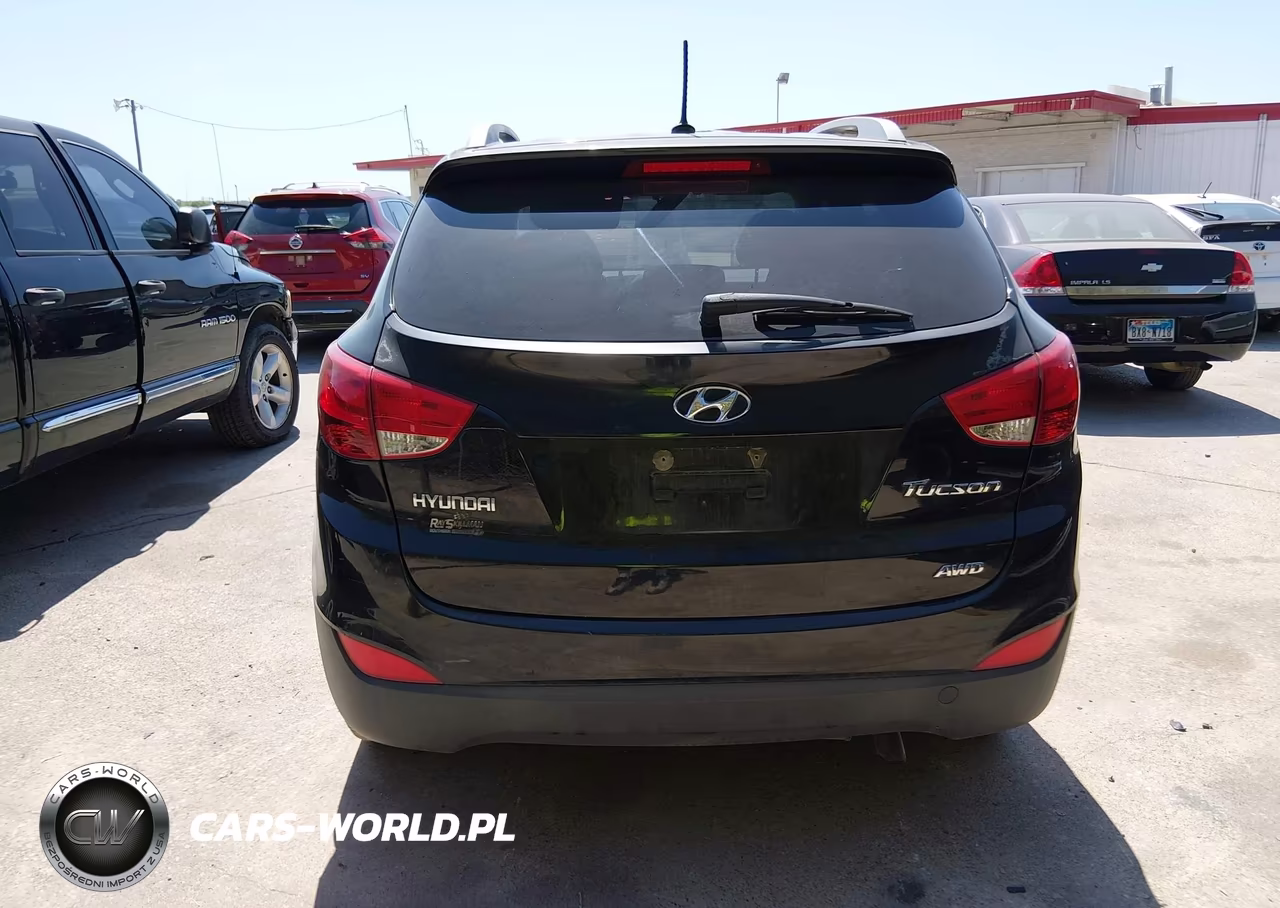 2010 Hyundai Tucson Gls VIN:KM8JUCAC5AU022021 - 16