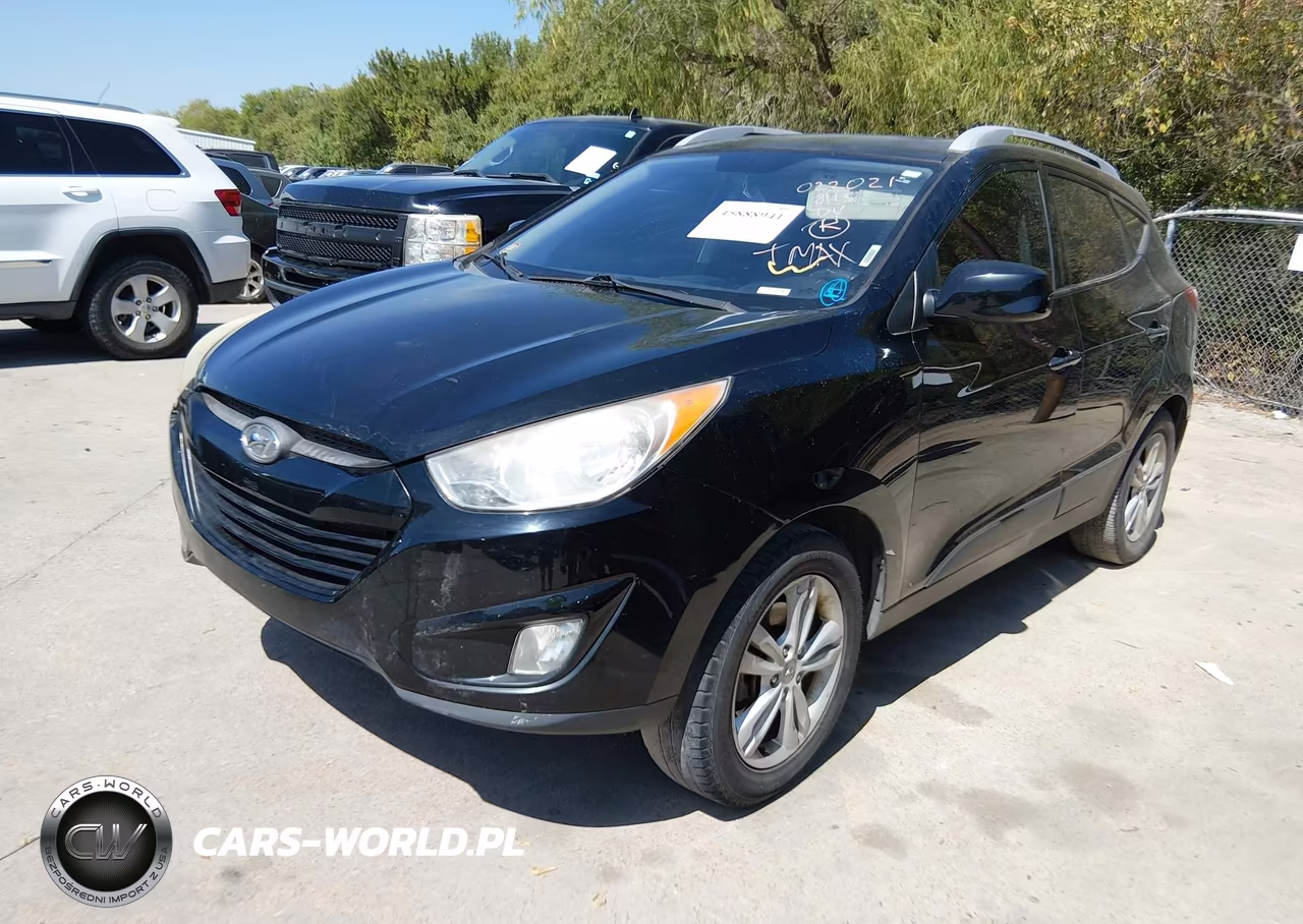 2010 Hyundai Tucson Gls VIN:KM8JUCAC5AU022021 - 2