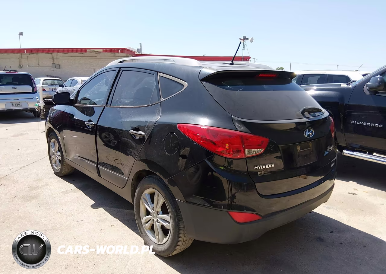 2010 Hyundai Tucson Gls VIN:KM8JUCAC5AU022021 - 3