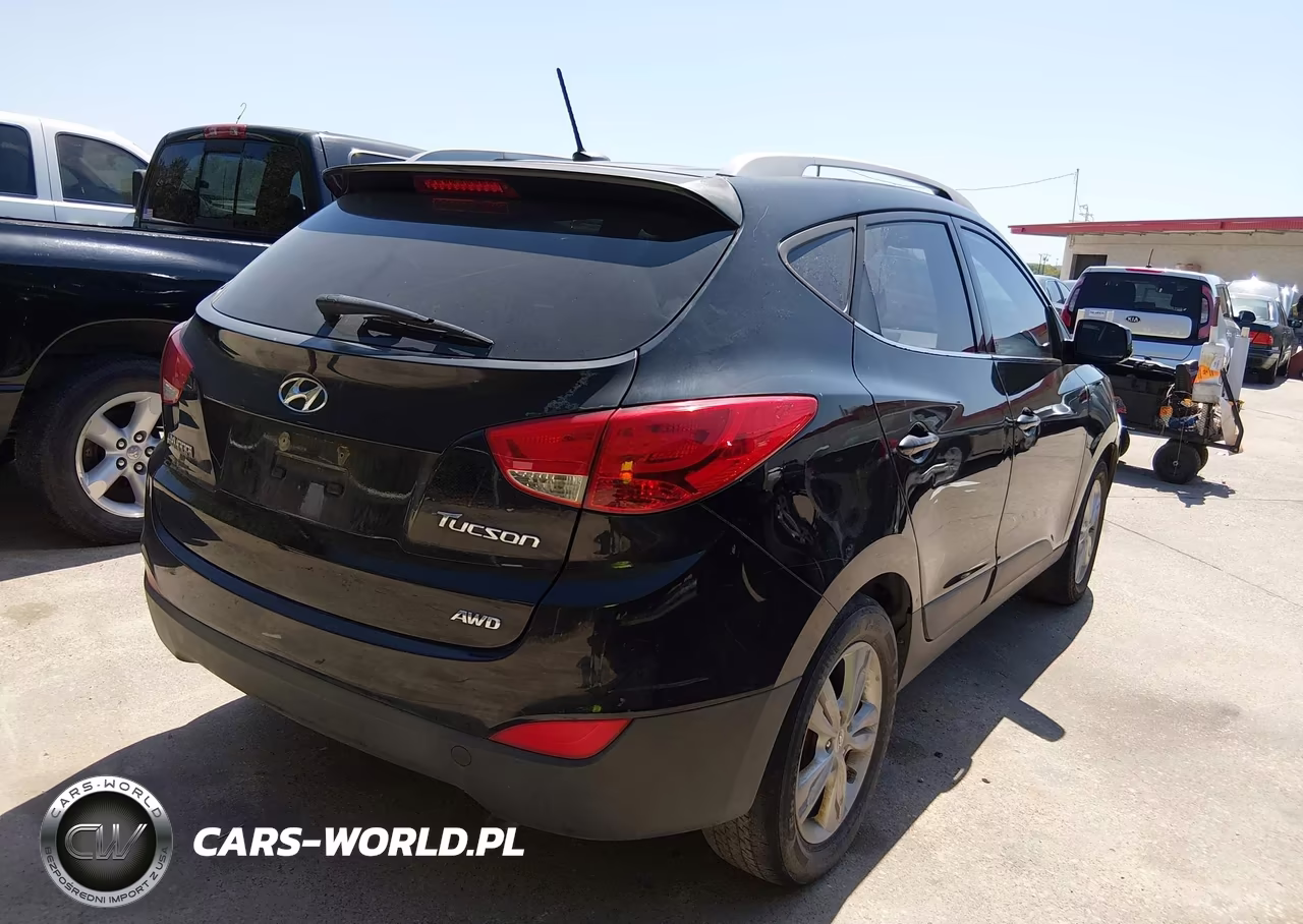 2010 Hyundai Tucson Gls VIN:KM8JUCAC5AU022021 - 4