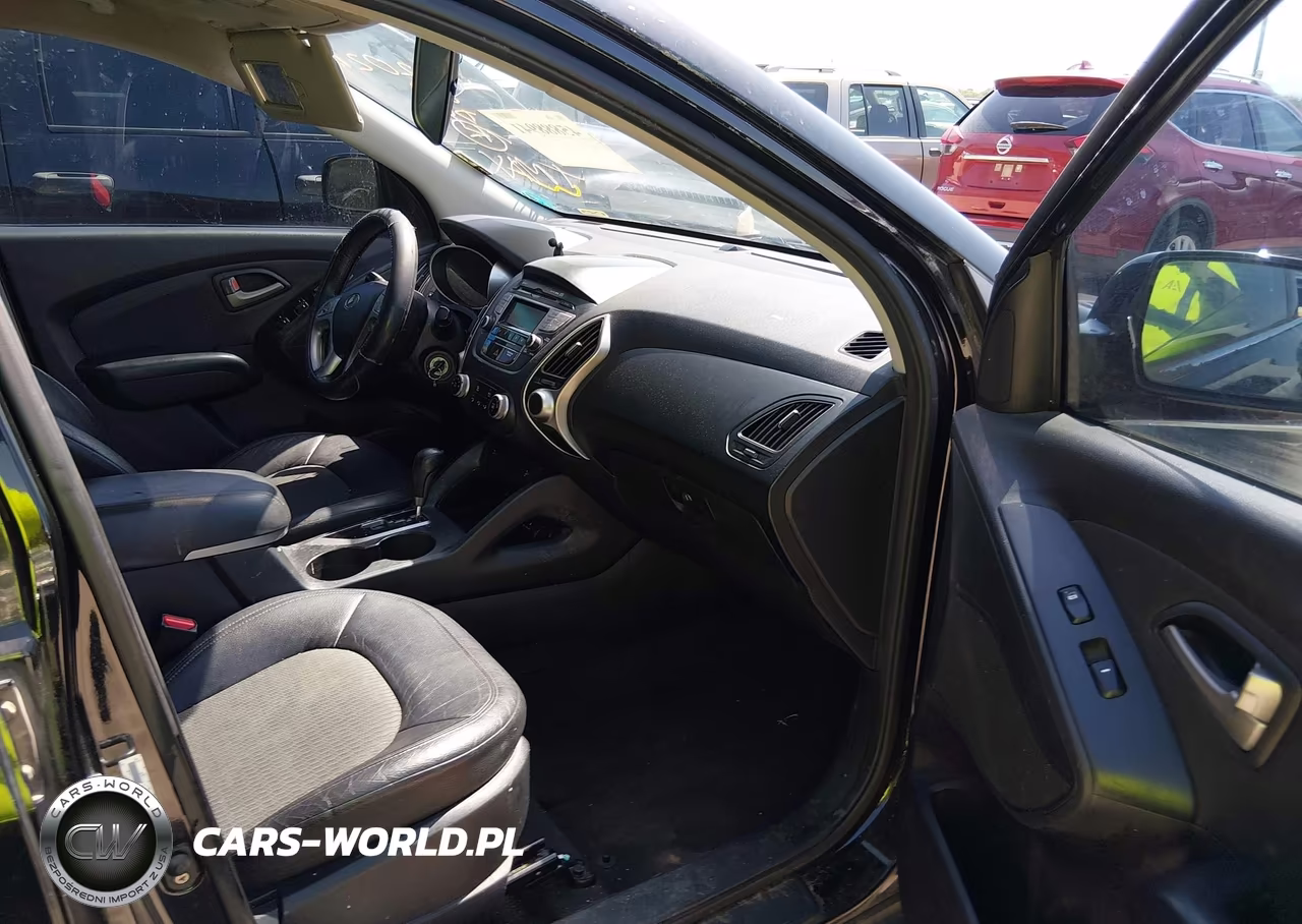 2010 Hyundai Tucson Gls VIN:KM8JUCAC5AU022021 - 5