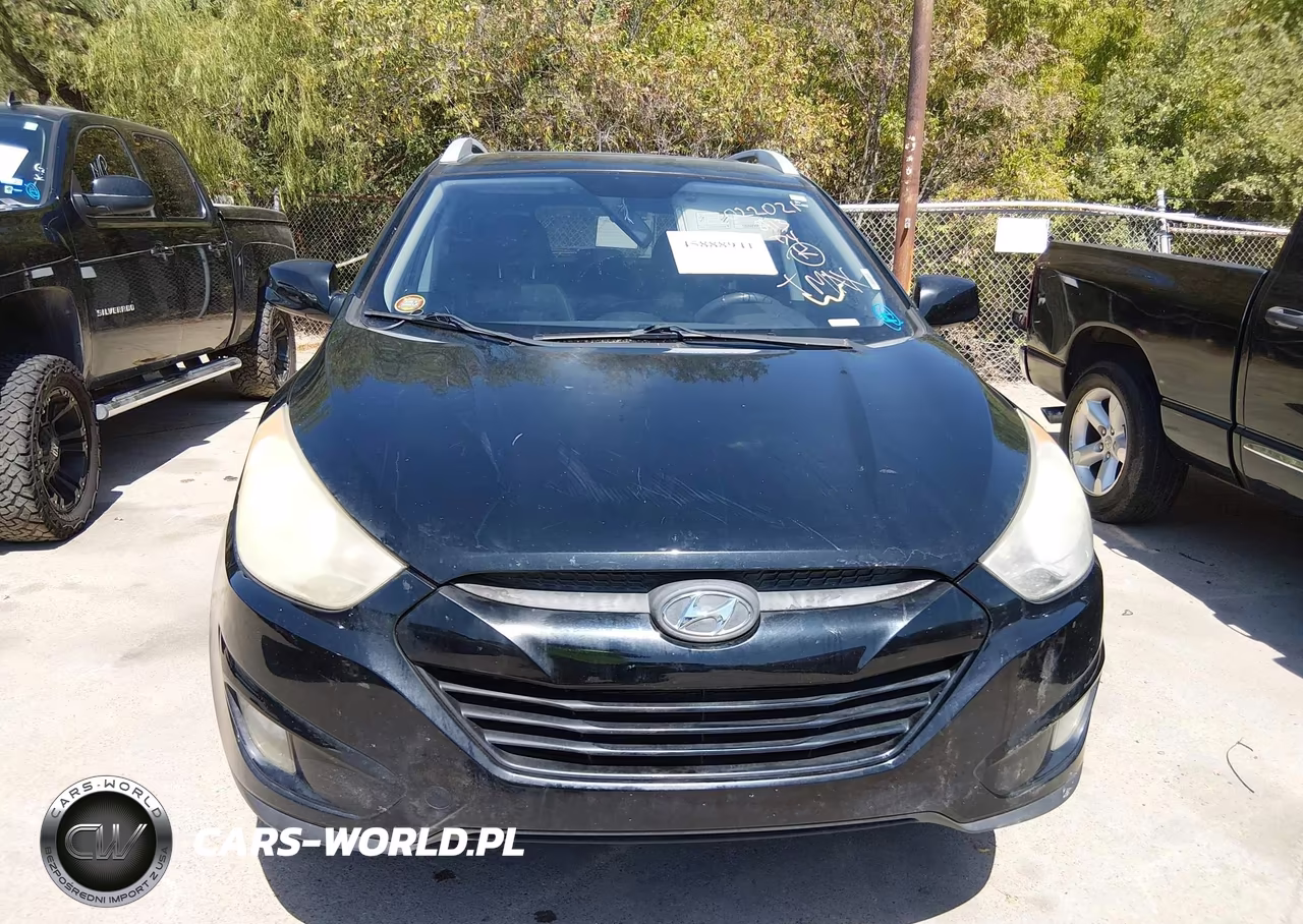 2010 Hyundai Tucson Gls VIN:KM8JUCAC5AU022021 - 6