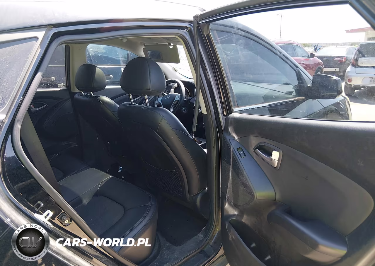 2010 Hyundai Tucson Gls VIN:KM8JUCAC5AU022021 - 8