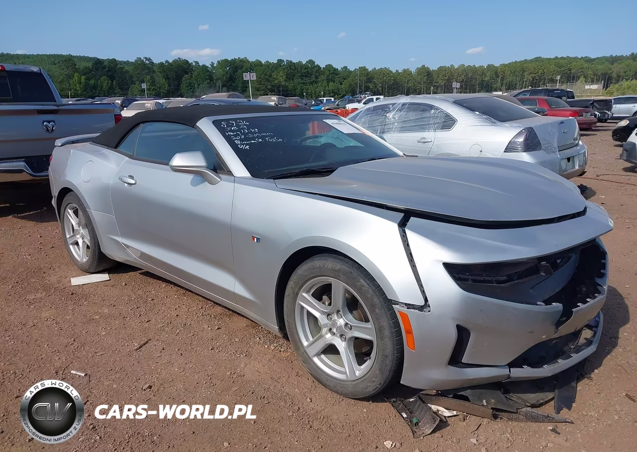 2019 Chevrolet Camaro 1Lt