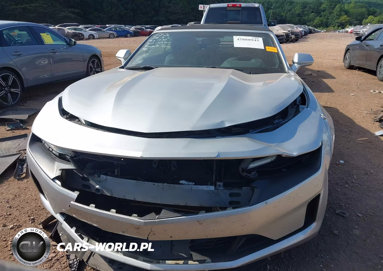 2019 Chevrolet Camaro 1Lt VIN:1G1FB3DS7K0135599 - 13