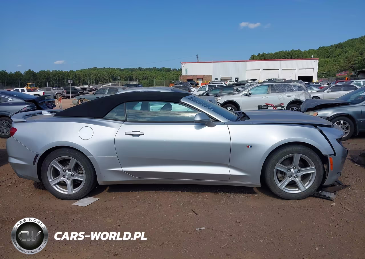 2019 Chevrolet Camaro 1Lt VIN:1G1FB3DS7K0135599 - 14