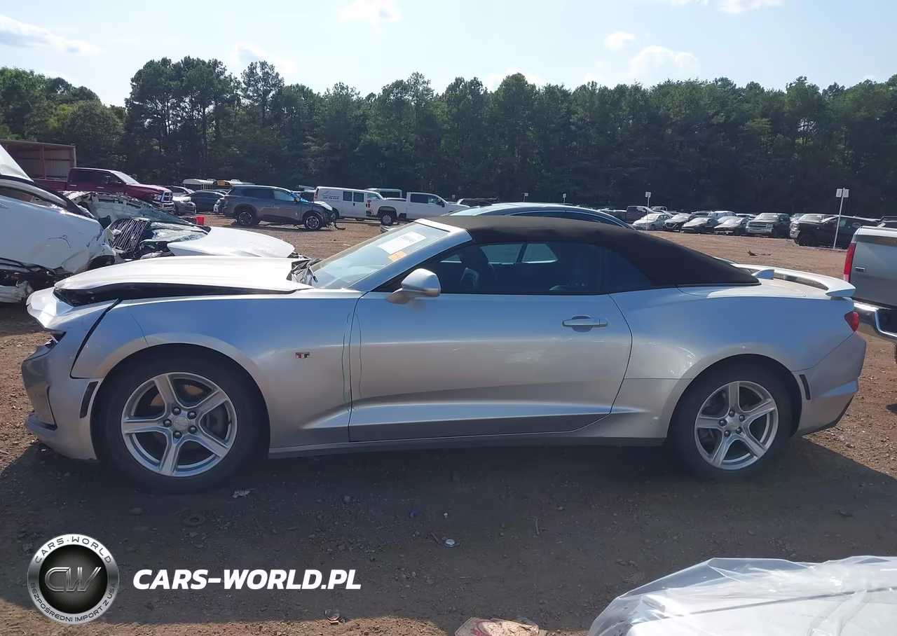 2019 Chevrolet Camaro 1Lt VIN:1G1FB3DS7K0135599 - 15