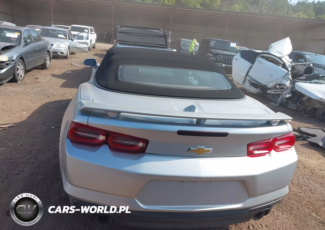 2019 Chevrolet Camaro 1Lt VIN:1G1FB3DS7K0135599 - 17