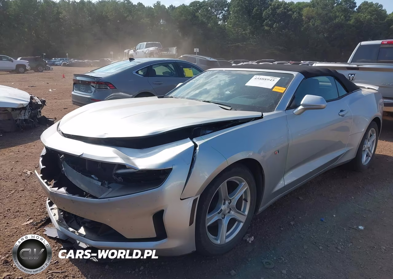 2019 Chevrolet Camaro 1Lt VIN:1G1FB3DS7K0135599 - 2