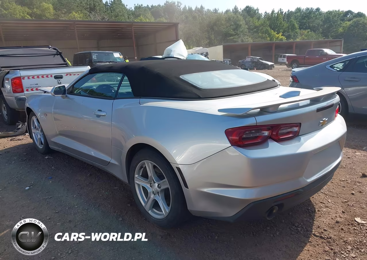 2019 Chevrolet Camaro 1Lt VIN:1G1FB3DS7K0135599 - 3