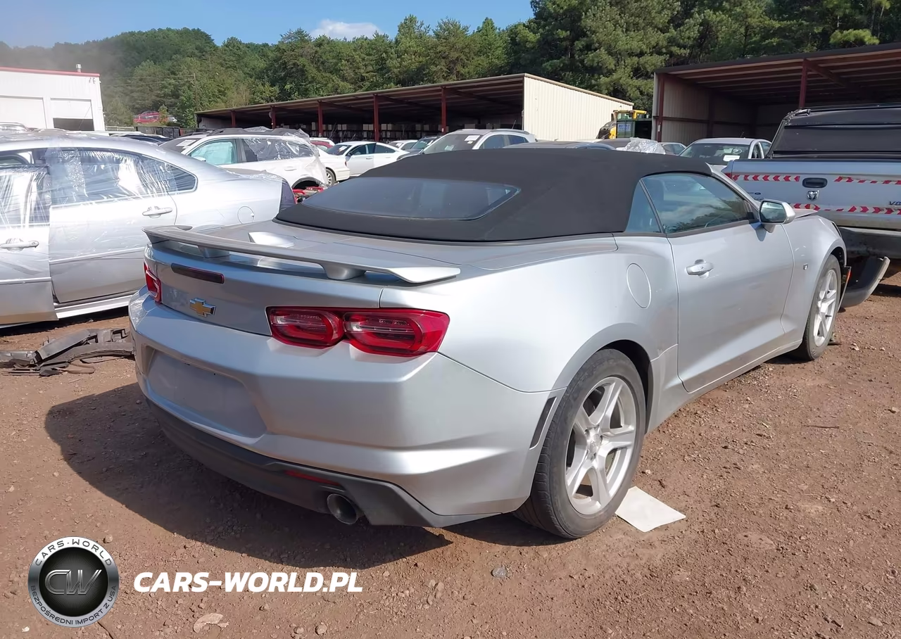 2019 Chevrolet Camaro 1Lt VIN:1G1FB3DS7K0135599 - 4