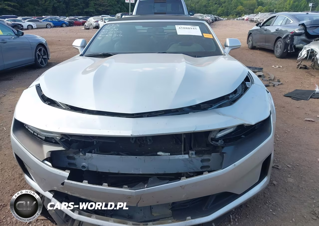 2019 Chevrolet Camaro 1Lt VIN:1G1FB3DS7K0135599 - 6