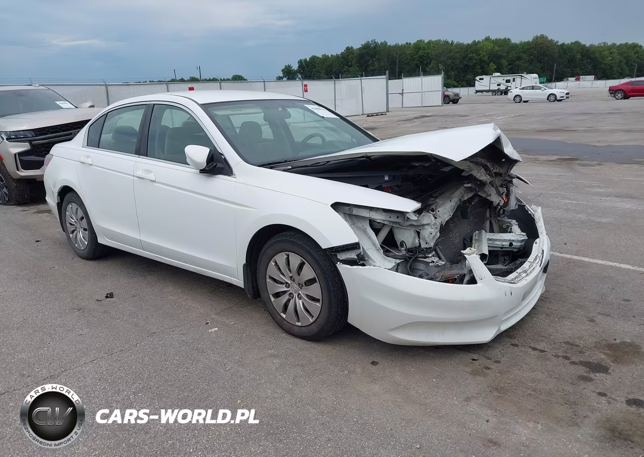 2011 Honda Accord 2.4 Lx