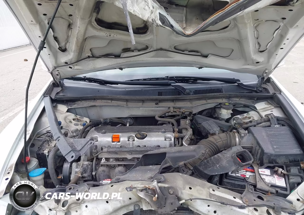 2011 Honda Accord 2.4 Lx VIN:1HGCP2F37BA107938 - 10