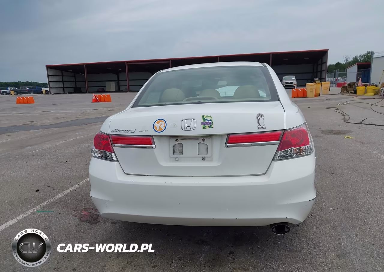 2011 Honda Accord 2.4 Lx VIN:1HGCP2F37BA107938 - 16