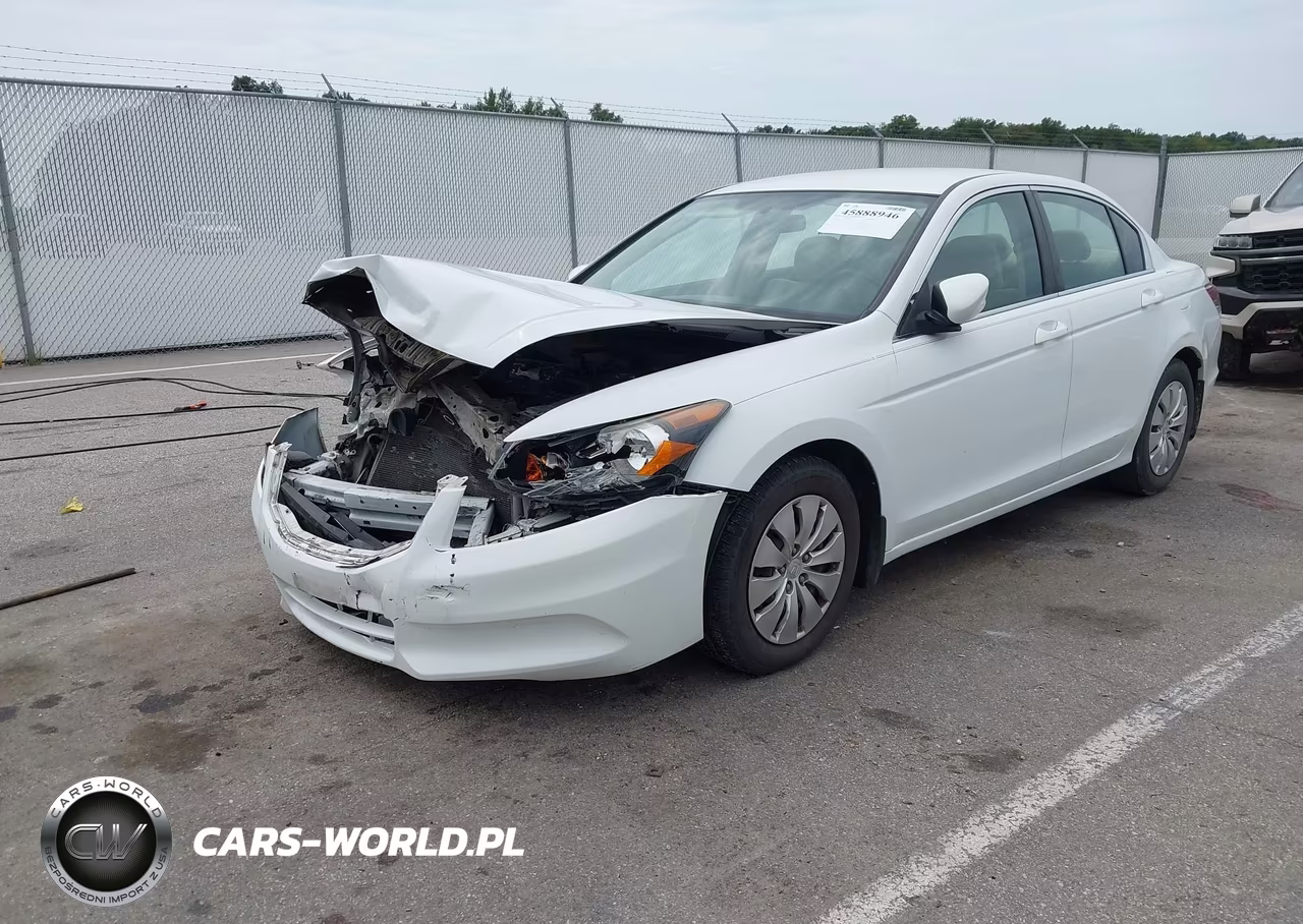 2011 Honda Accord 2.4 Lx VIN:1HGCP2F37BA107938 - 2