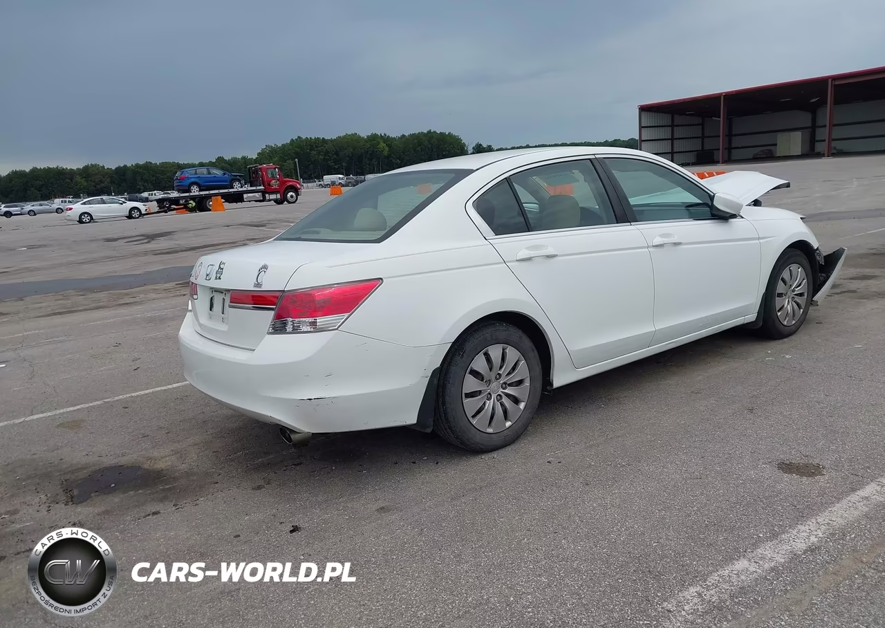2011 Honda Accord 2.4 Lx VIN:1HGCP2F37BA107938 - 4
