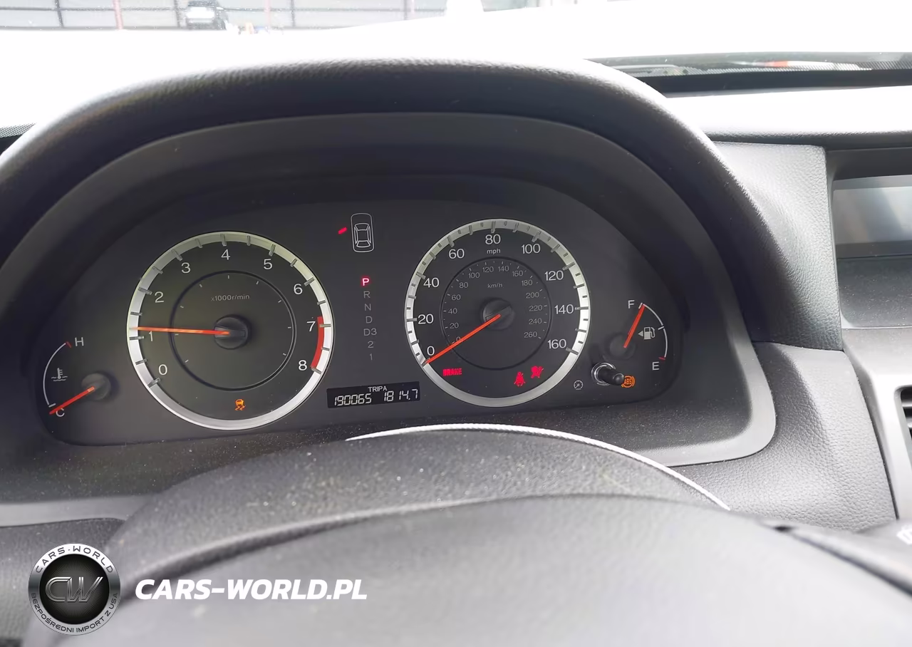 2011 Honda Accord 2.4 Lx VIN:1HGCP2F37BA107938 - 7