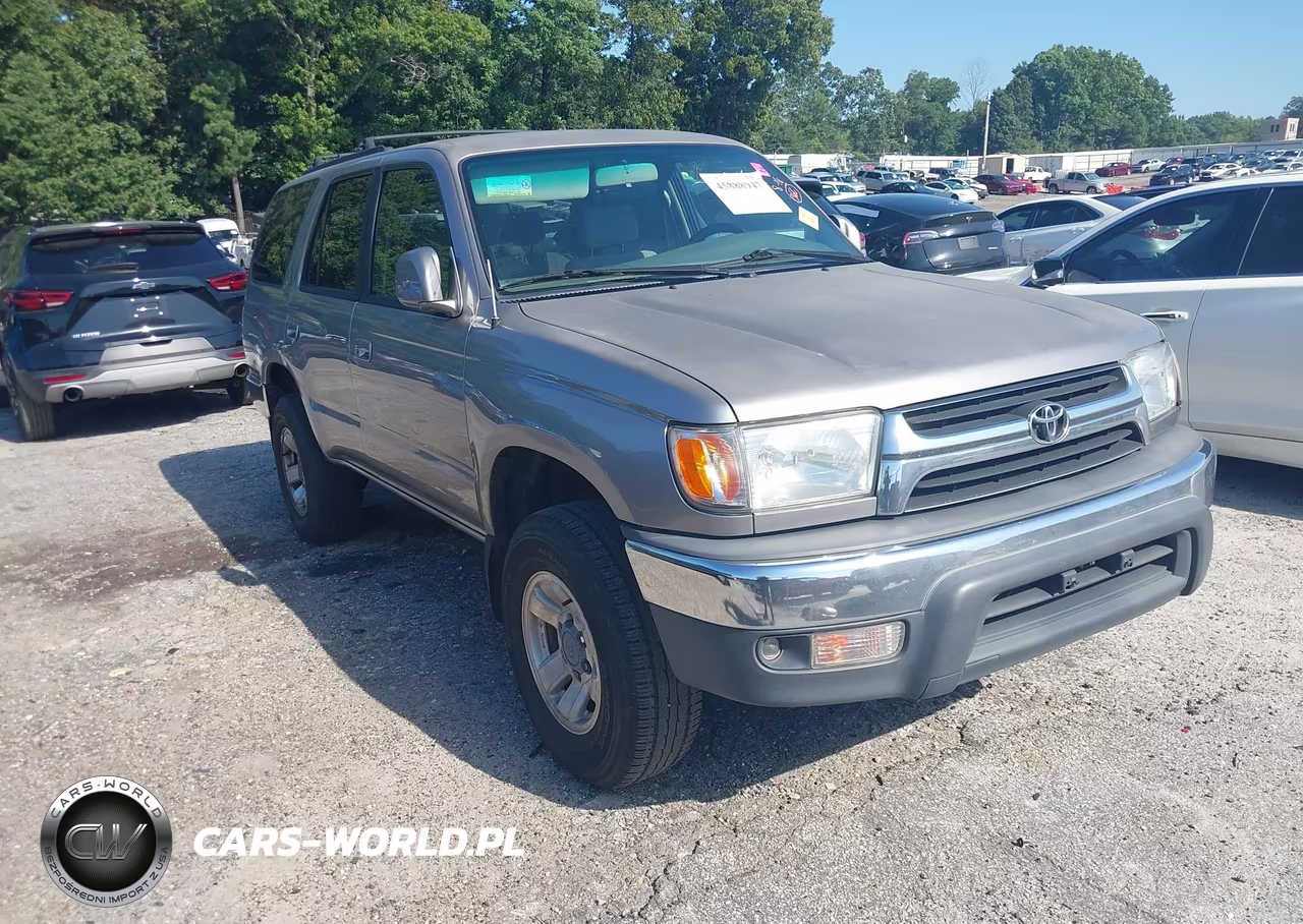 2002 Toyota 4Runner Sr5 V6