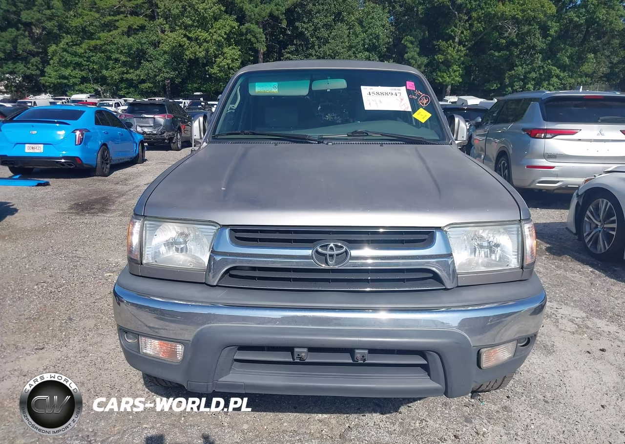 2002 Toyota 4Runner Sr5 V6 VIN:JT3GN86RX20227823 - 12