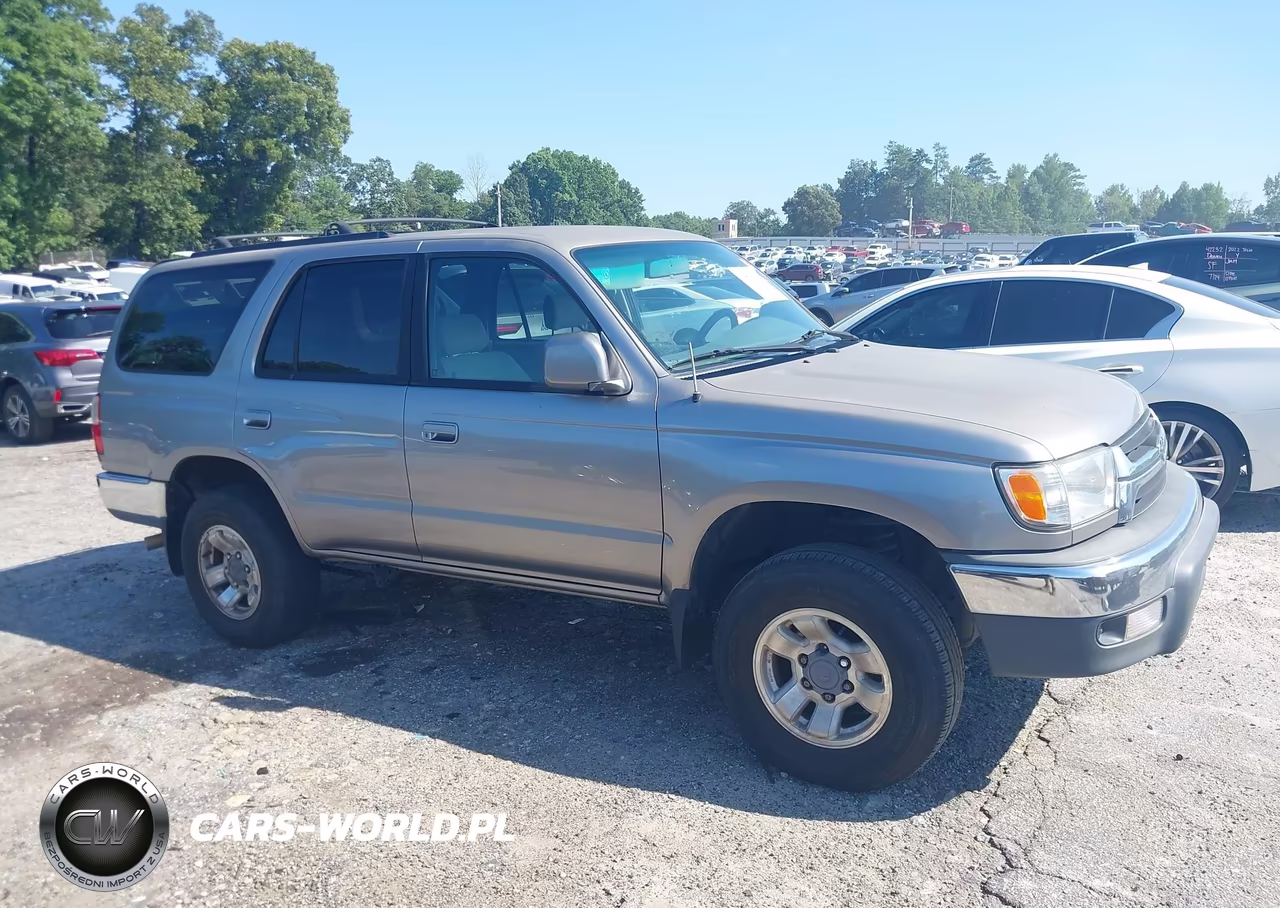 2002 Toyota 4Runner Sr5 V6 VIN:JT3GN86RX20227823 - 13