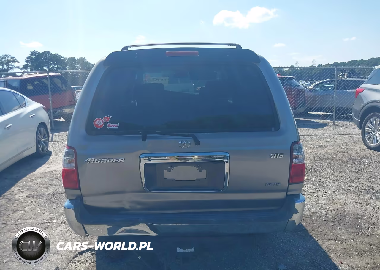 2002 Toyota 4Runner Sr5 V6 VIN:JT3GN86RX20227823 - 16