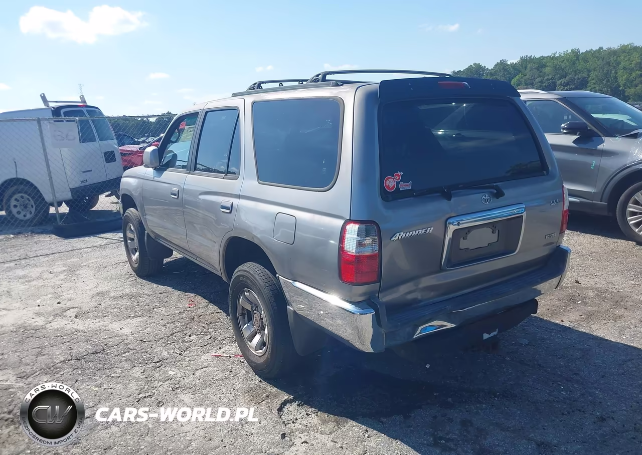 2002 Toyota 4Runner Sr5 V6 VIN:JT3GN86RX20227823 - 3