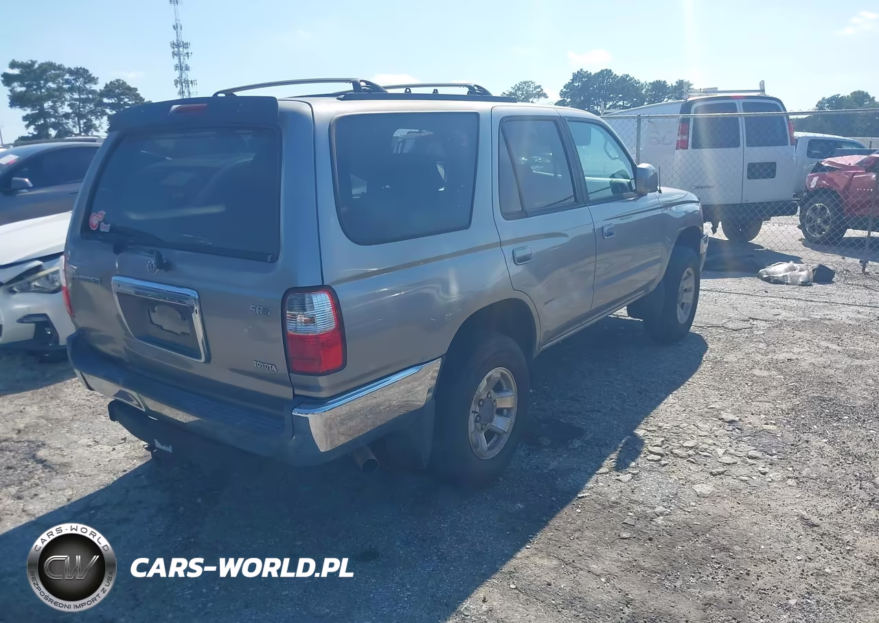 2002 Toyota 4Runner Sr5 V6 VIN:JT3GN86RX20227823 - 4