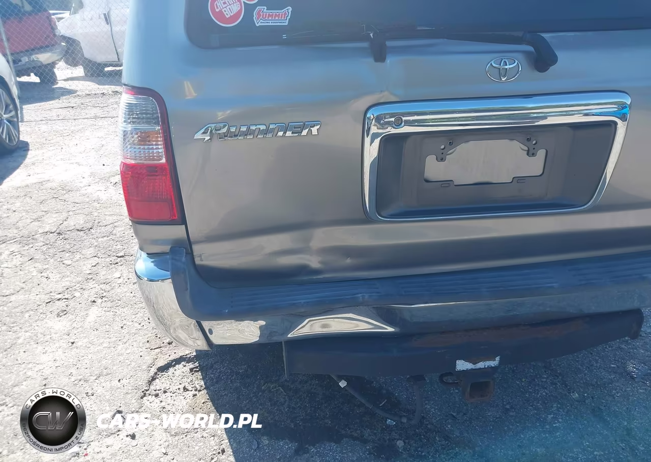 2002 Toyota 4Runner Sr5 V6 VIN:JT3GN86RX20227823 - 6