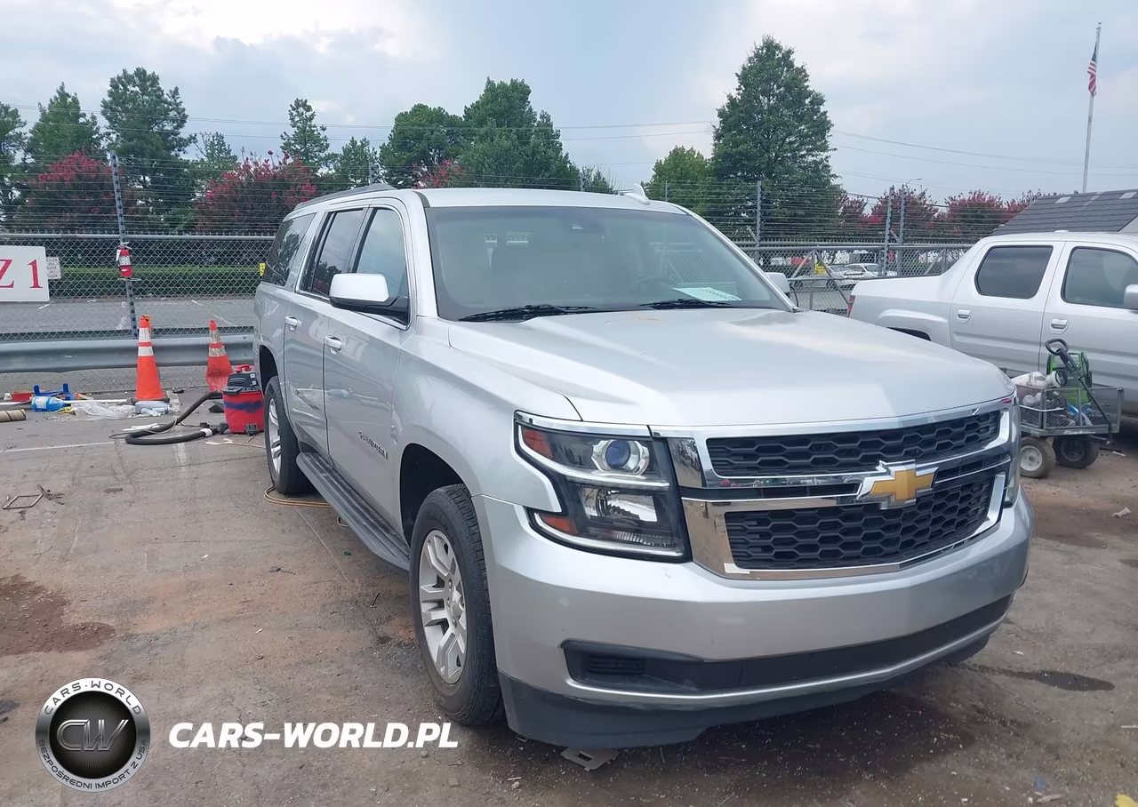 2017 Chevrolet Suburban Lt
