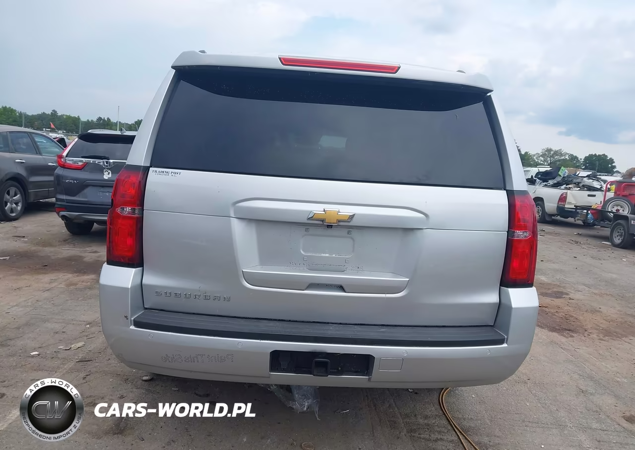2017 Chevrolet Suburban Lt VIN:1GNSCHKCXHR235817 - 16