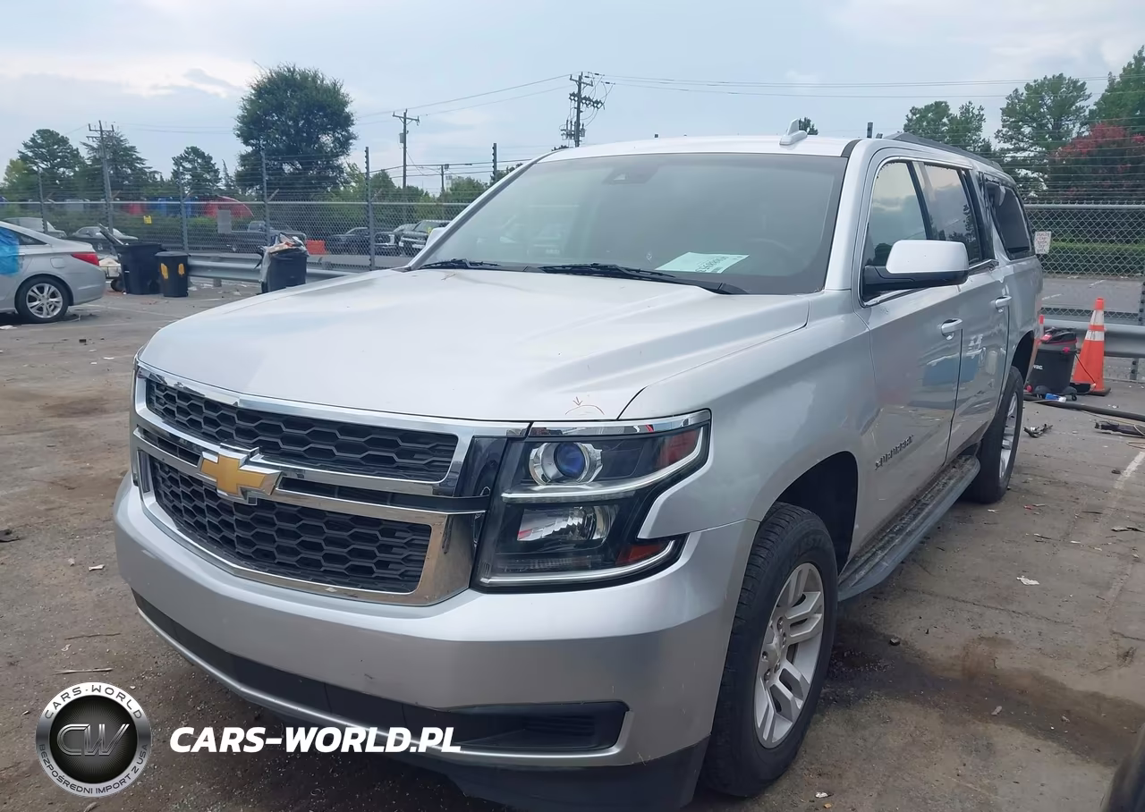 2017 Chevrolet Suburban Lt VIN:1GNSCHKCXHR235817 - 2