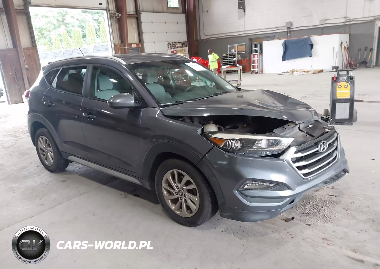 2017 Hyundai Tucson Se – zdjęcie 1 z 16