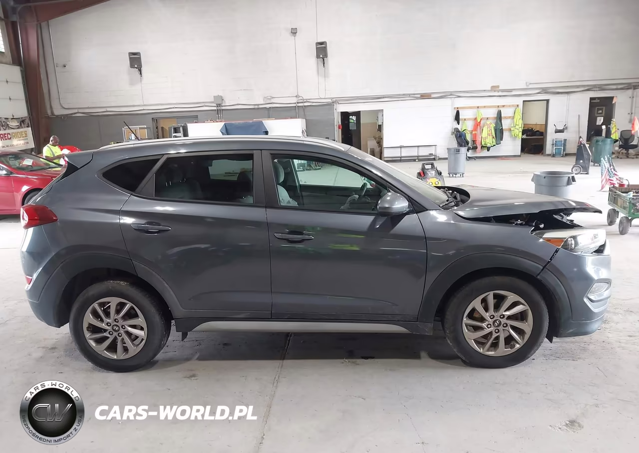 2017 Hyundai Tucson Se VIN:KM8J3CA44HU445937 - 13